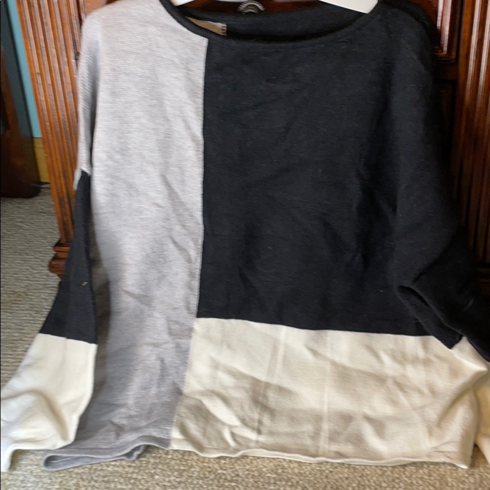 Color block Sweater